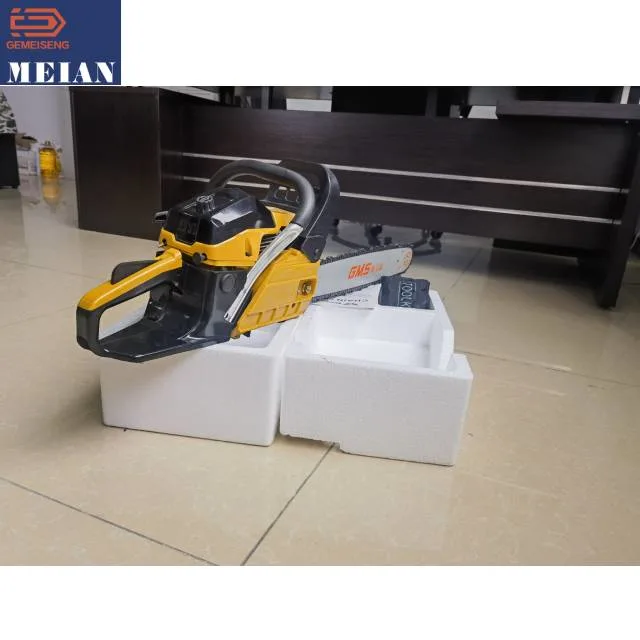 Garden Tool Factory Top Quality Big Power Two Stroke Gasoline Chainsaw