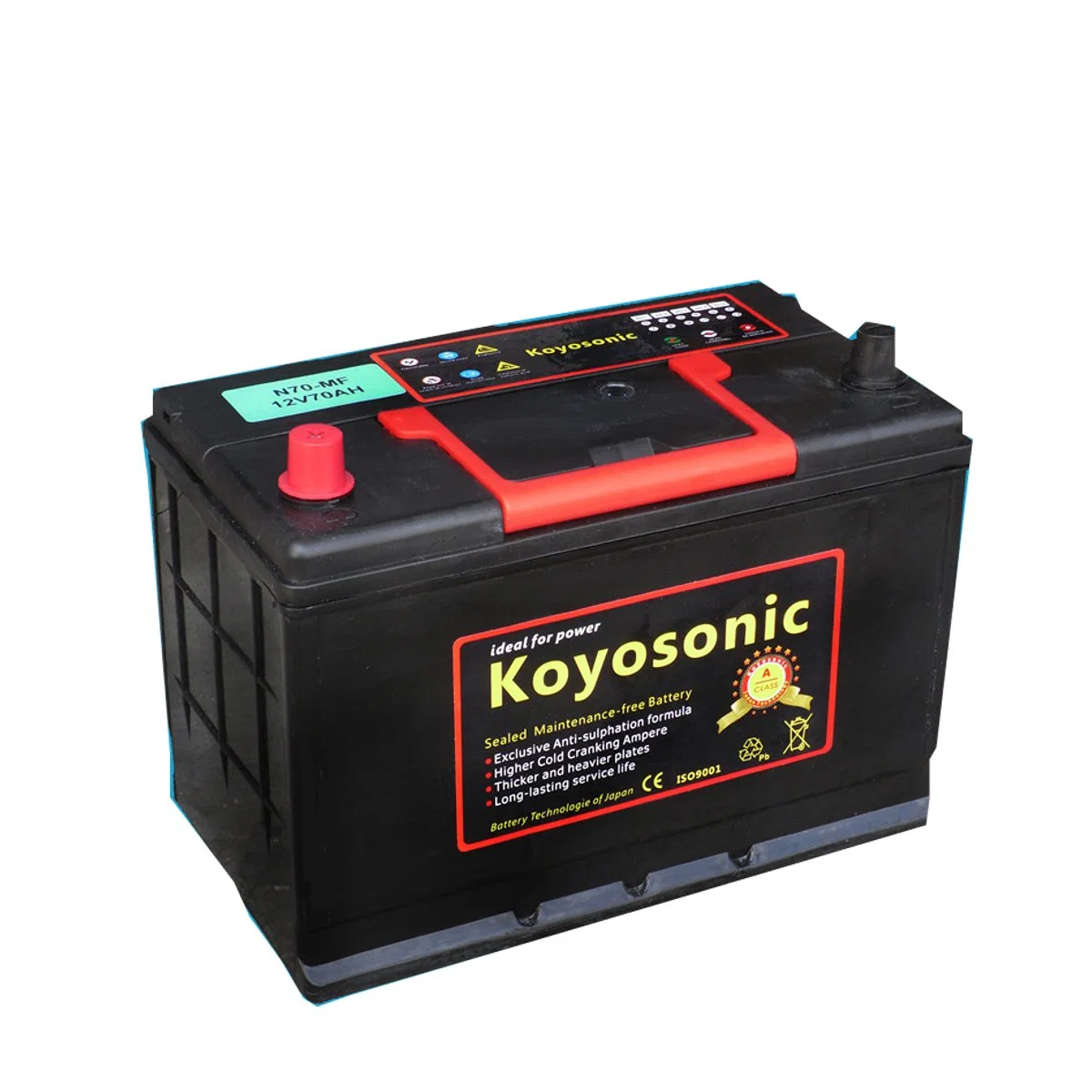 DIN 85 Lead Acid Maintenance Free Automotive Battery 12V 85ah Car Battery Auto Spare Parts