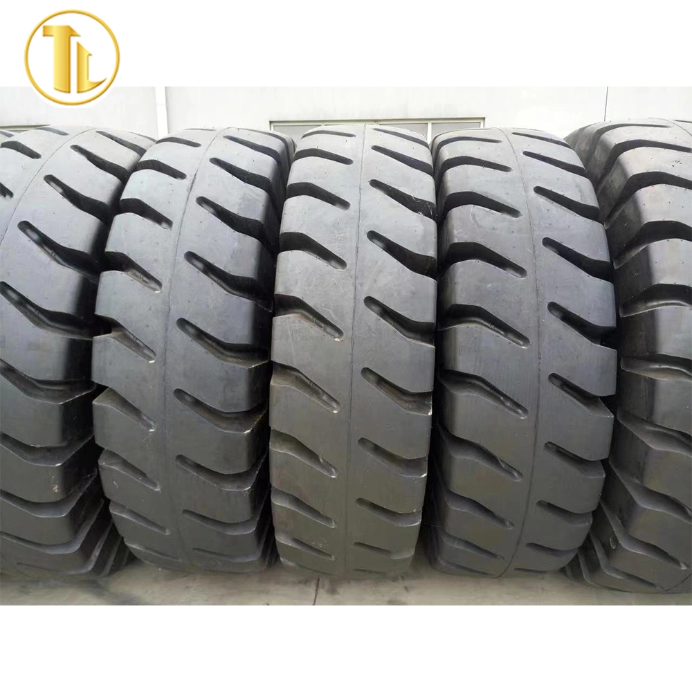 E3/E4/L5 OTR Dump Truck Loader Tubeless Tire 21.00-35 18.00-33 21.00-33