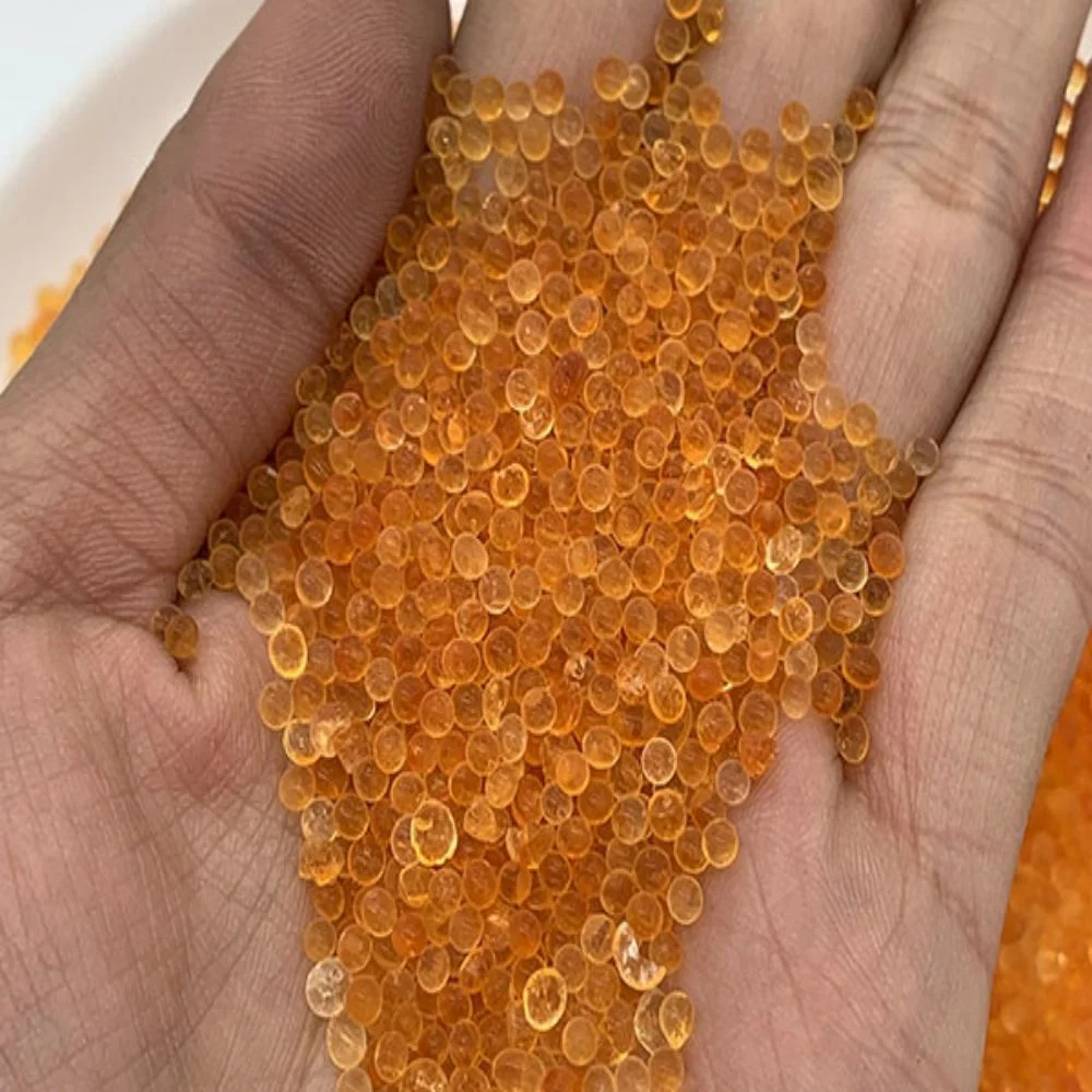 Gel de sílice naranja en 2-4 mm para transformadores de potencia