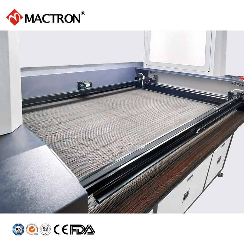 9060 Automatic CCD Pick-up Positioning Laser Cutting Machine for Sale