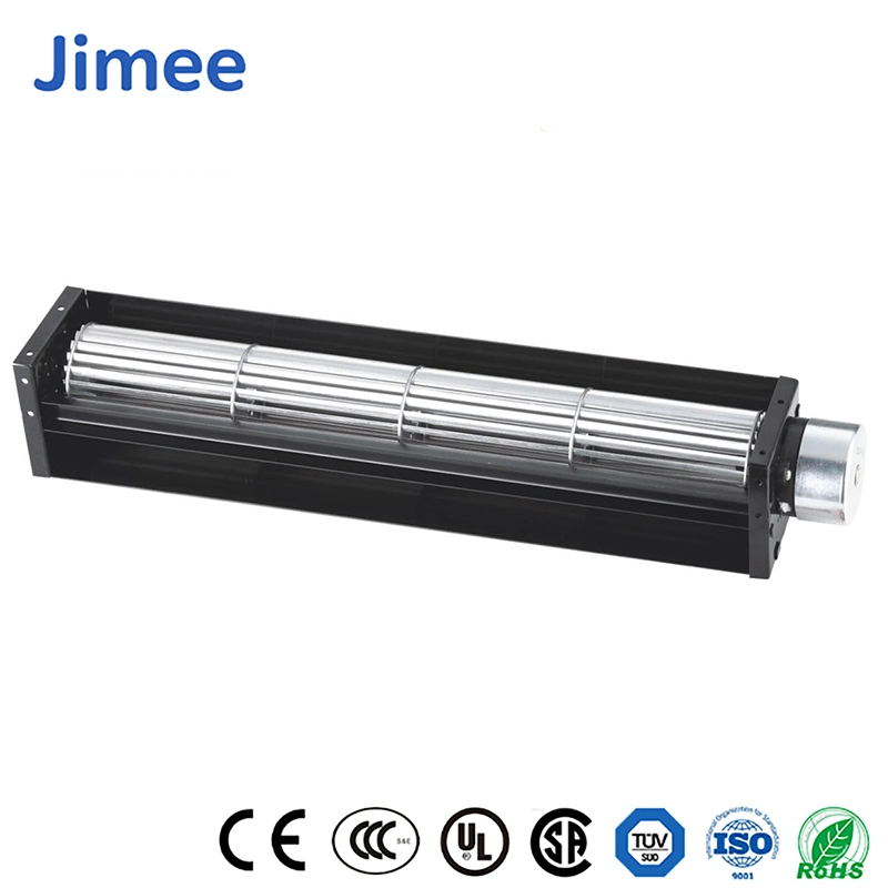 Jimee China Motor impulsor de flujo transversal de la calidad de proveedores del ventilador calefacción industrial Jm-470-150 470*200*220mm de tamaño del motor del ventilador de flujo para HVAC/Elevador /Intercambiador de calor