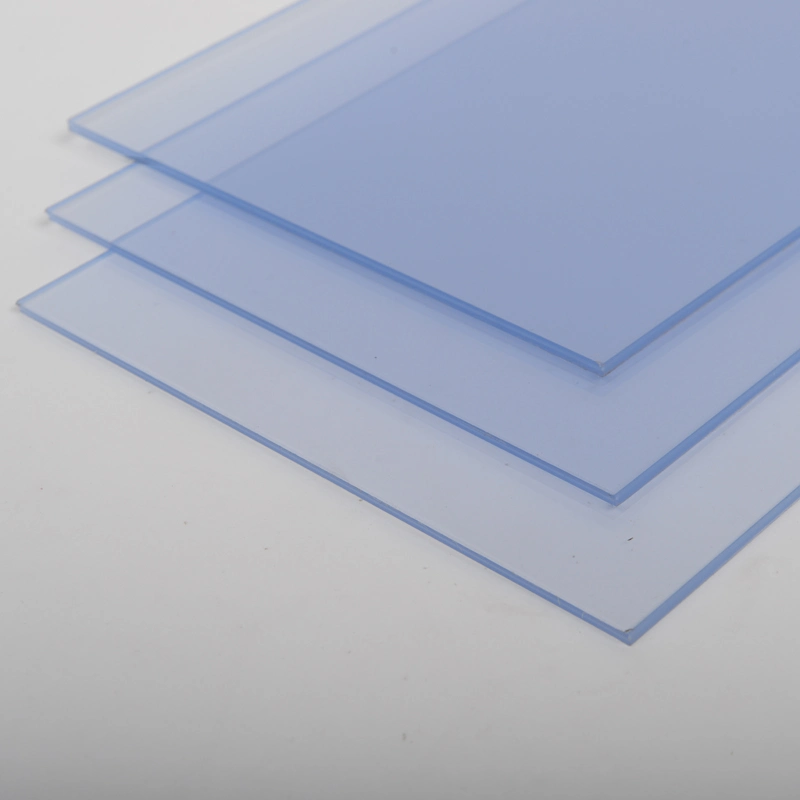 Plastic Product Transparent PVC Sheet with &#160; High&#160; Strength