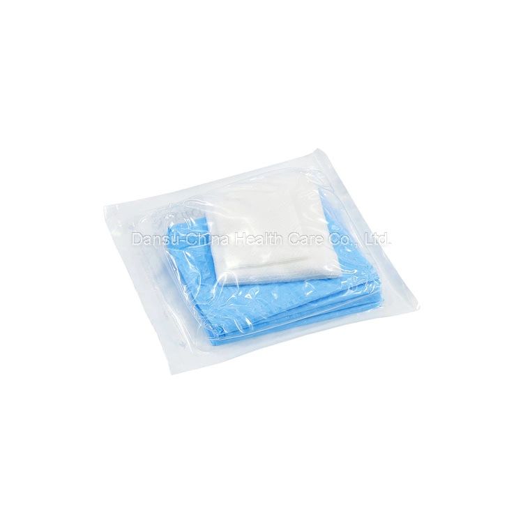 Basic Dialysis Dressing Set Medical Disposable Sterile Surgical Dialysis Kit