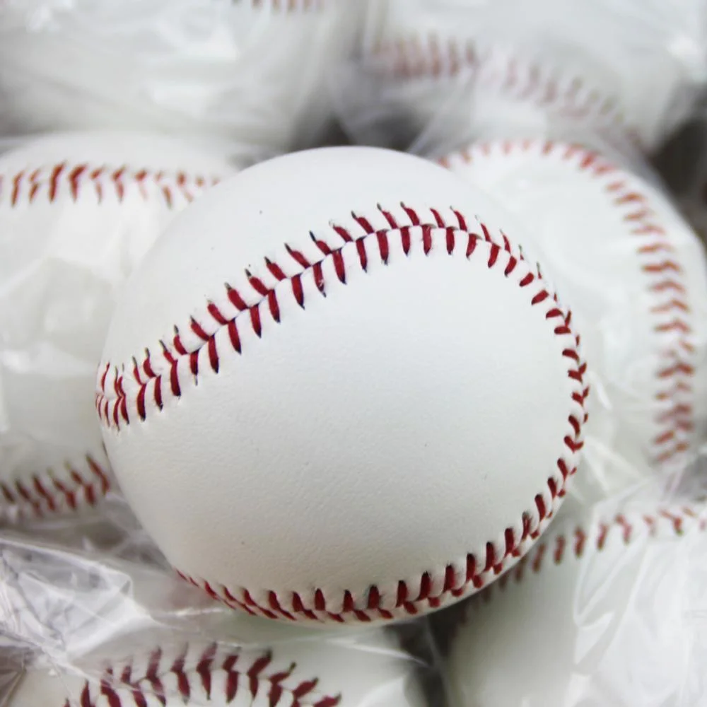 La impresión personalizada de núcleo de caucho suave entrenamiento de béisbol