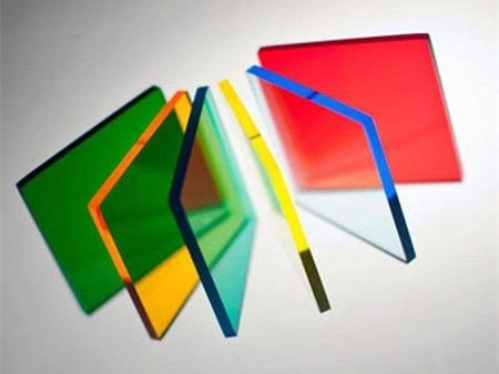 acrylic sheet with different colors with new materials