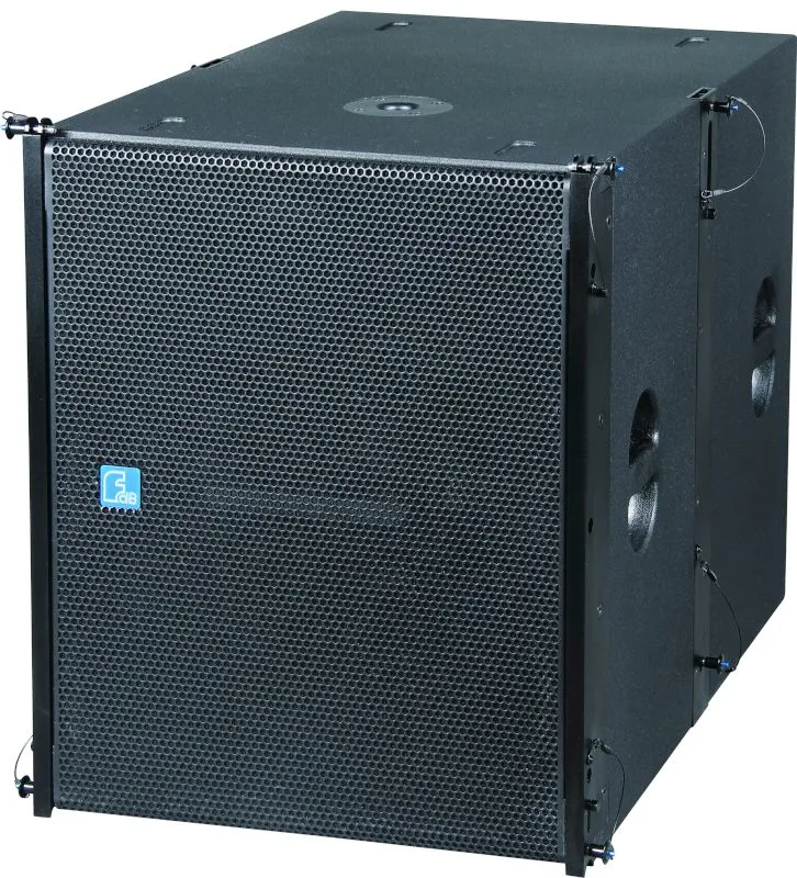 10&prime; &prime; Waterproof Neodymium Hanging and Stacking Mini Line Array Speaker