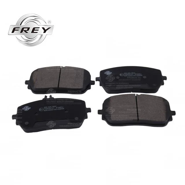 Frey Auto Parts Front Brake Pads OEM 0004207802 for Mercedes Benz W167