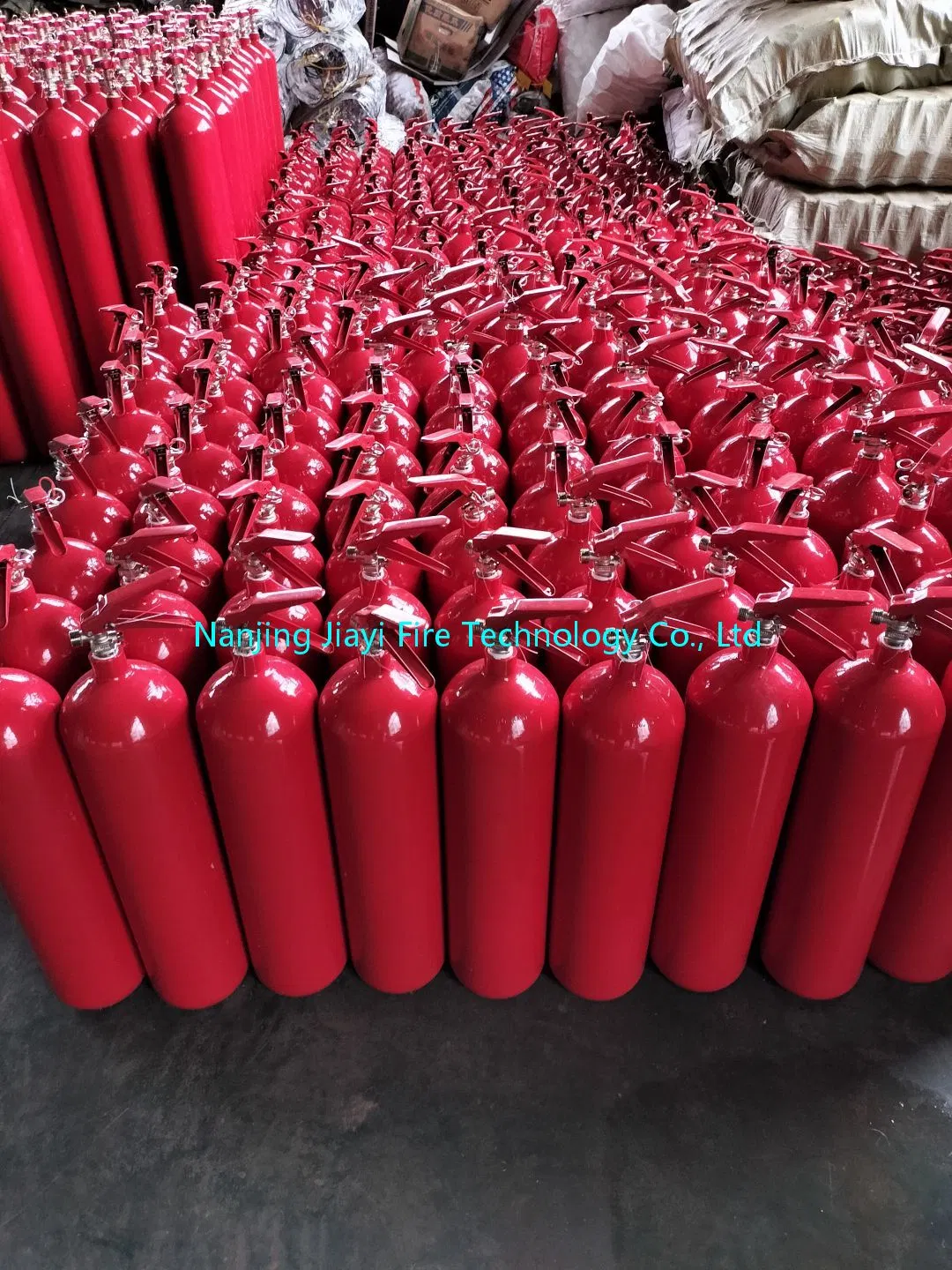 ODM Factory Sales Excellent Jiayi Valve Sprinkler Home Extinguisher Fire Control CO2 Co