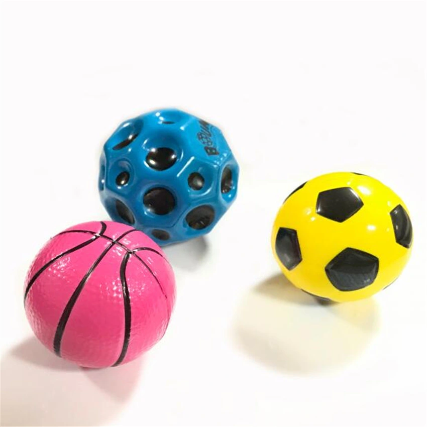 PU Sponge Bouncy Customized Promotion Balls