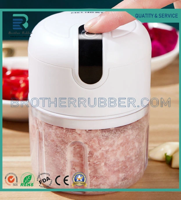 Wireless Portable Mini Electric Vegetable Garlic Cutter Baby Food Processor