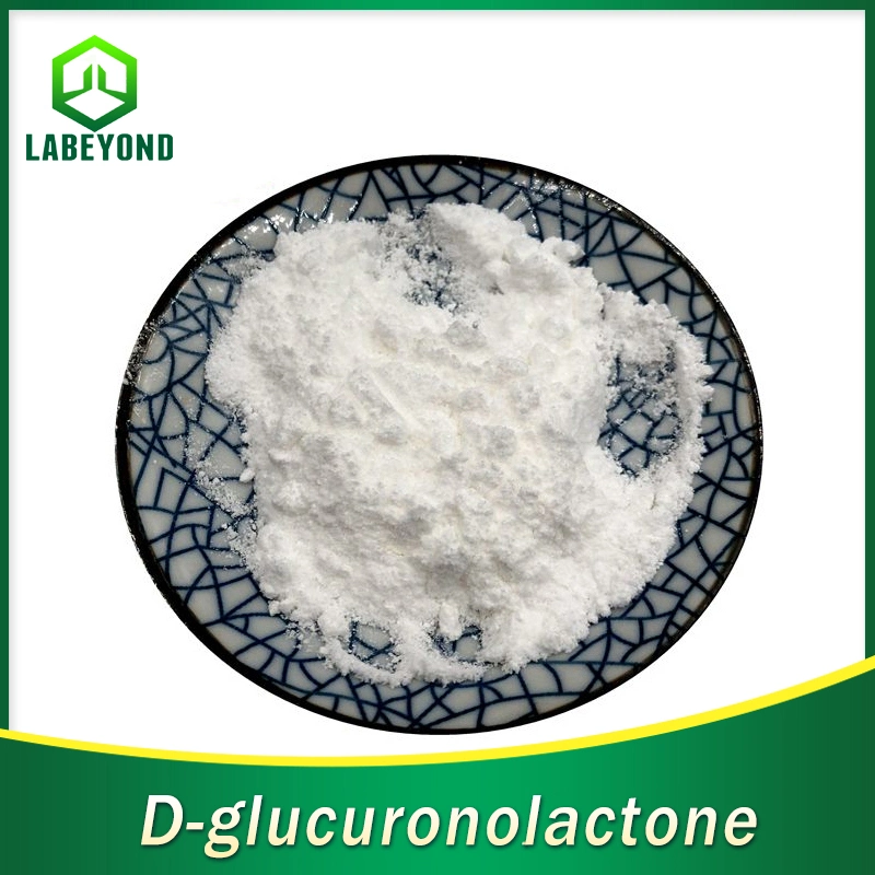 Glucuronolactone farmacéutico de materias primas D-Glucuronolactone Glucuronolactone polvo