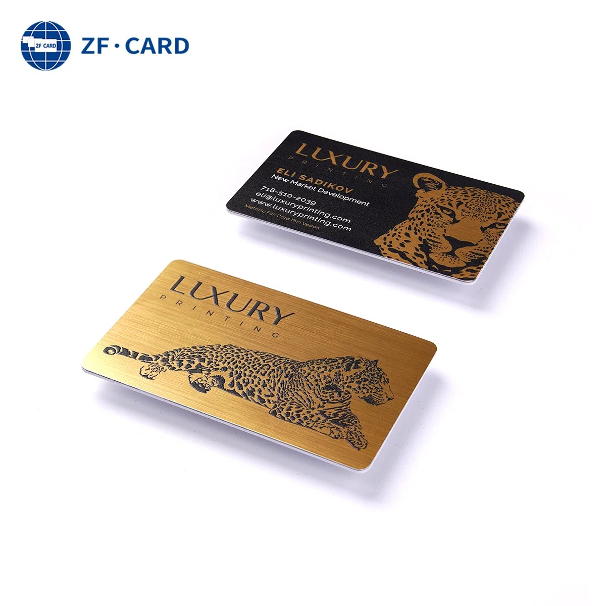 Custom Printed Plastic PVC 125kHz NFC RFID Card, 85.5*54mm, Tk4100 T5577 Chip
