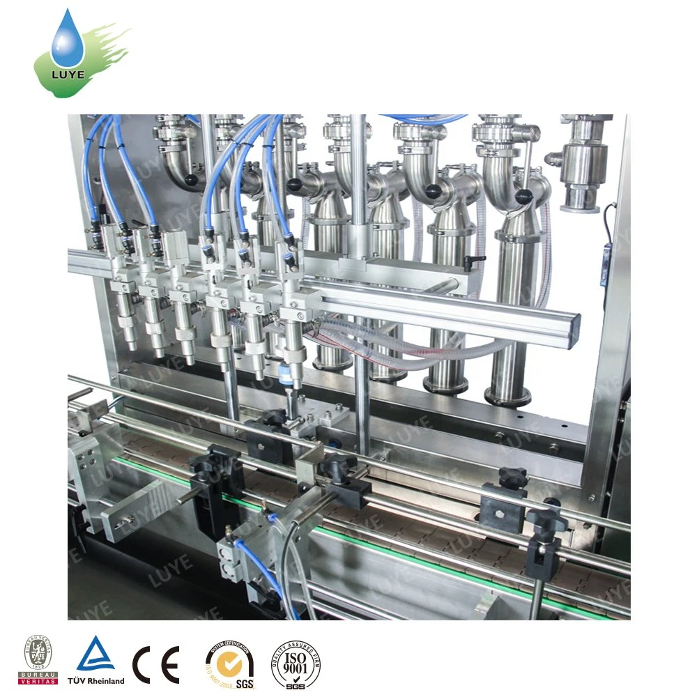 Salable Automatic Alcohol Disinfection Liquid Spray Bottle Filling Capping/Salable Automatic Alcohol Hand Sanitizer Bottle Filling Capping Labeling Machine