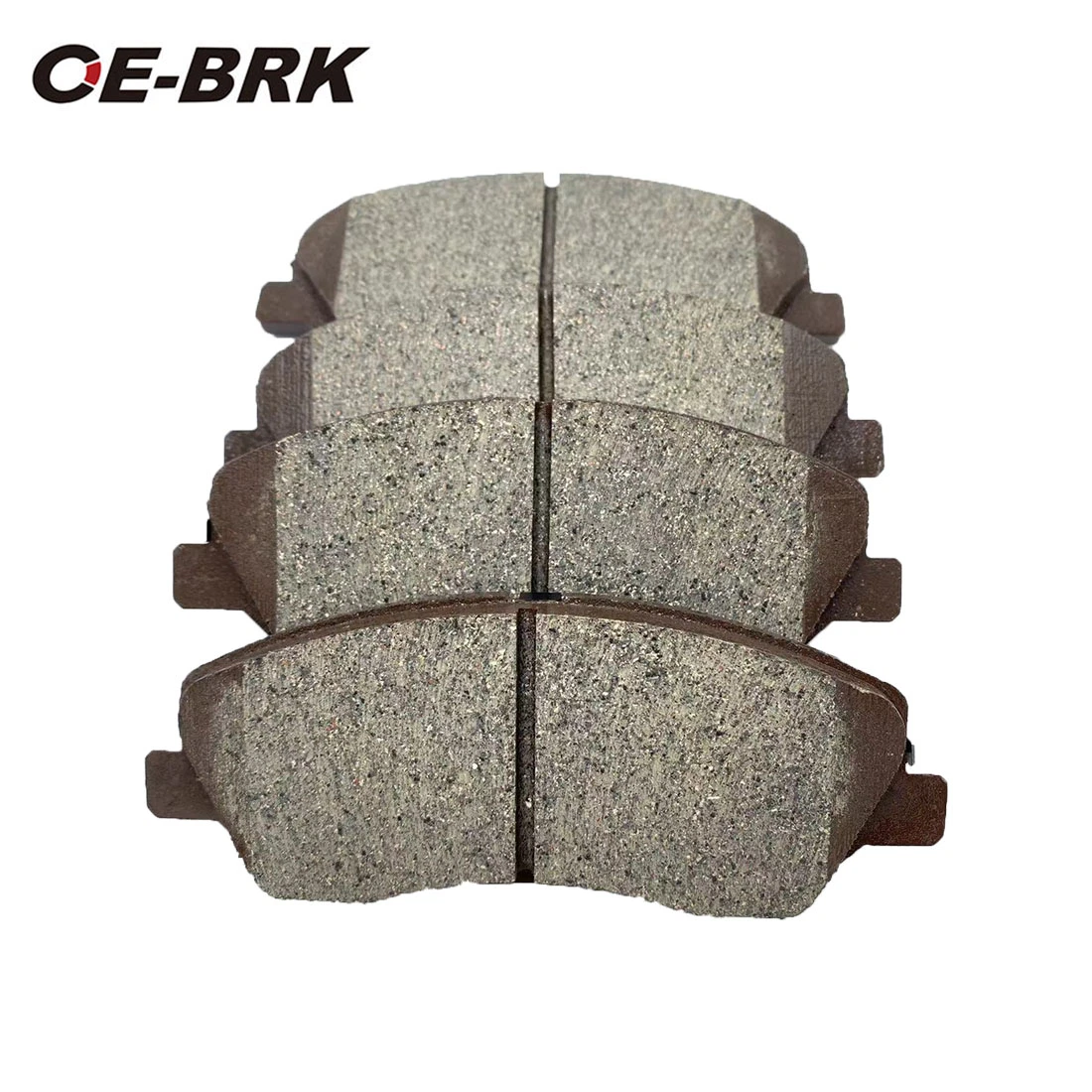 Standard Brake Pads Korea Series Cars Spare Parts Brake Lining