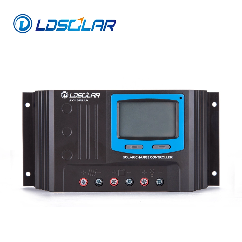 12V40A MPPT controlador de cargador solar para el sistema Solar Home