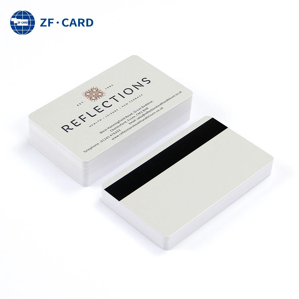 RFID de plástico impreso MIFARE Plus (R) S 2K 4K 13.56MHz reescribir Chip Smart Card