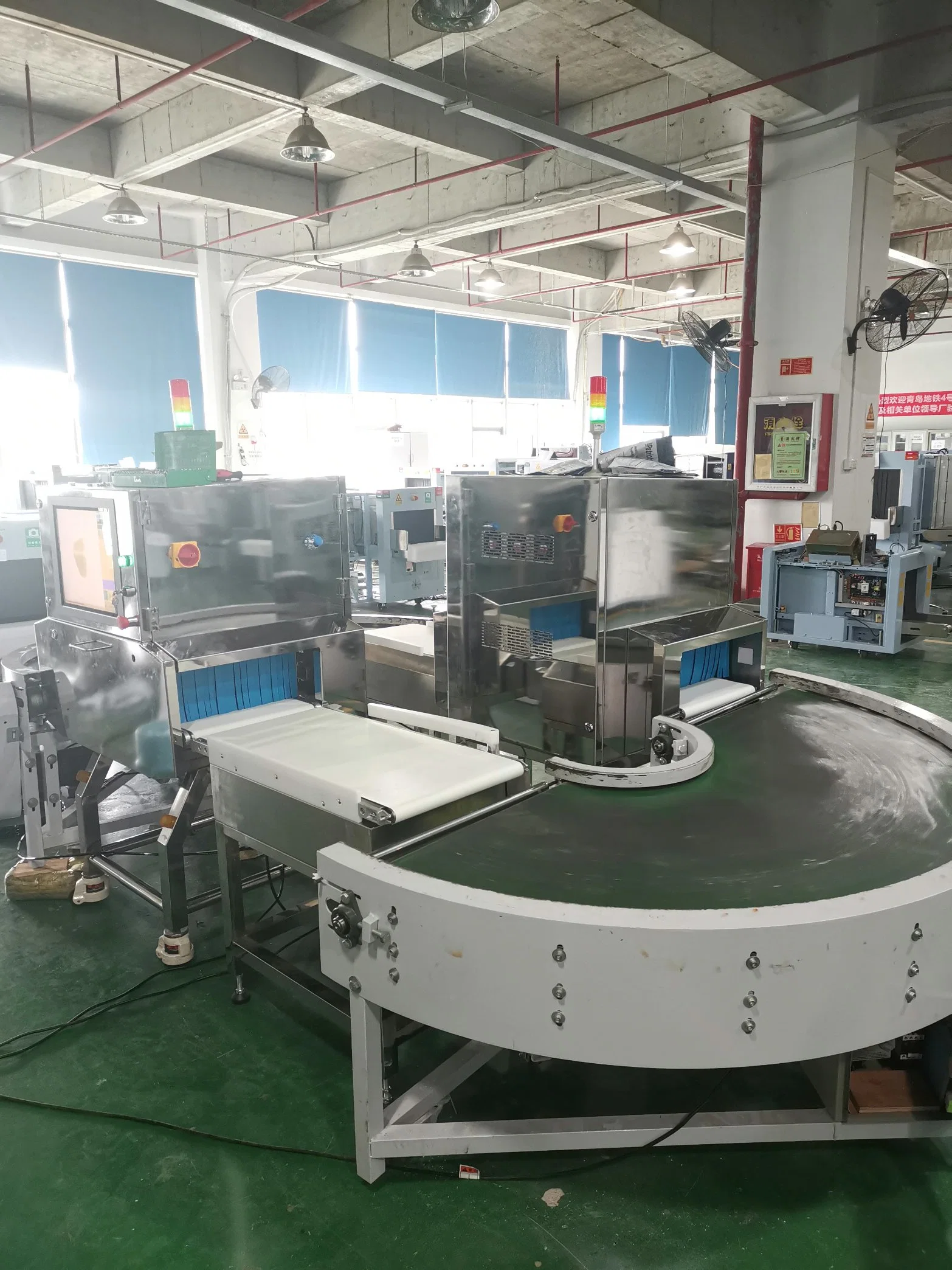 X-ray Industrial Inspection Machine for Food Package Powders, Flour Scanning and Detection, CE, RoHS, FCC, FDA Approved Best Price From China Direct Factory