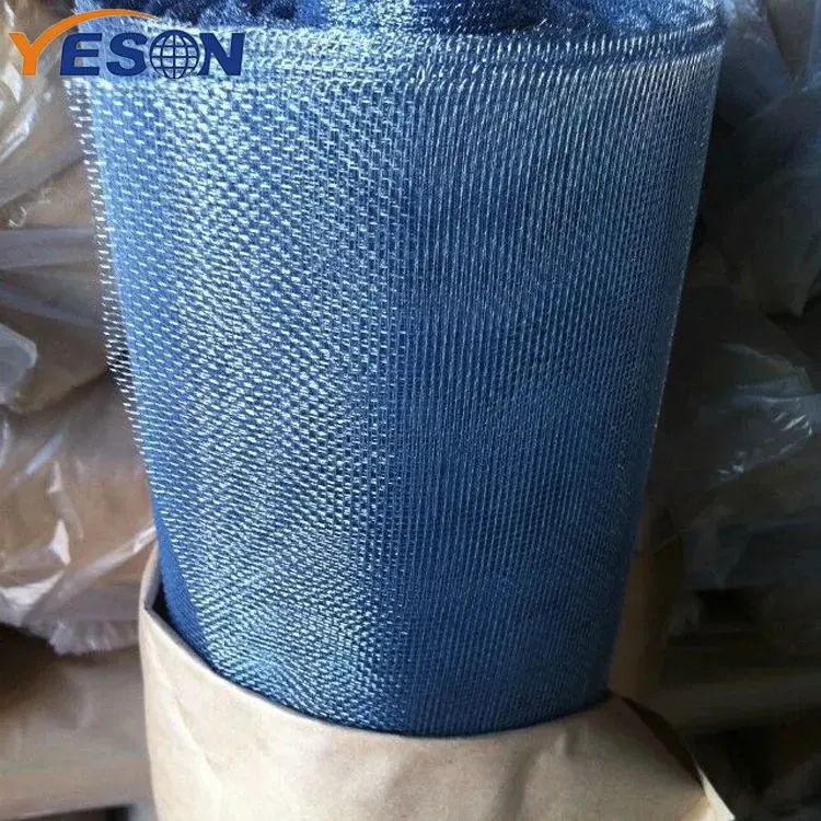 Custom Cut Fire Retardant Fiberglass Weaving Window Screen Price Per Square Meter