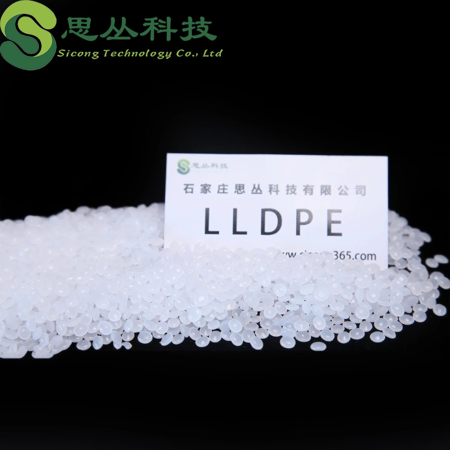 High Thermal Viscosity LLDPE Linear Low-Density Polyethy High Strength Industrial Packaging Film Grade LLDPE Raw Material