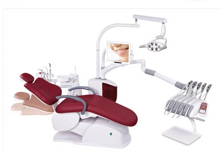 DC6600 Dental Chair Unit with HD Monitor, Luxury Dental Unit
