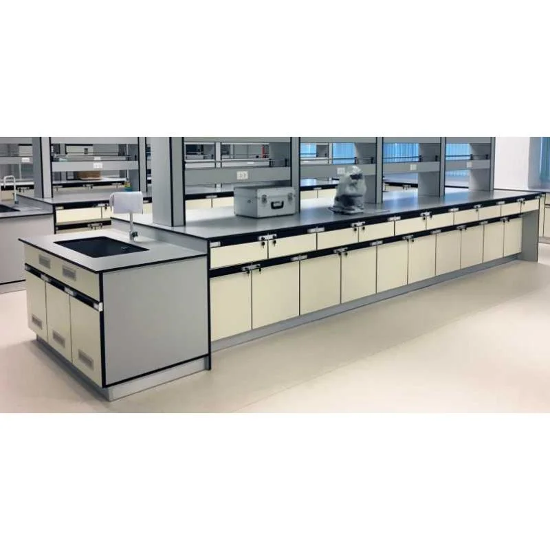 Mobilier de laboratoire multifonctionnel en acier modulaire tables de médecine dentaire