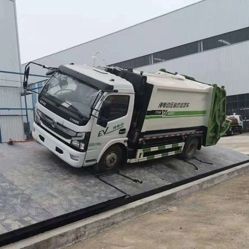 Dongfeng Electric 5 6 Ton Compressed Garbage Truck