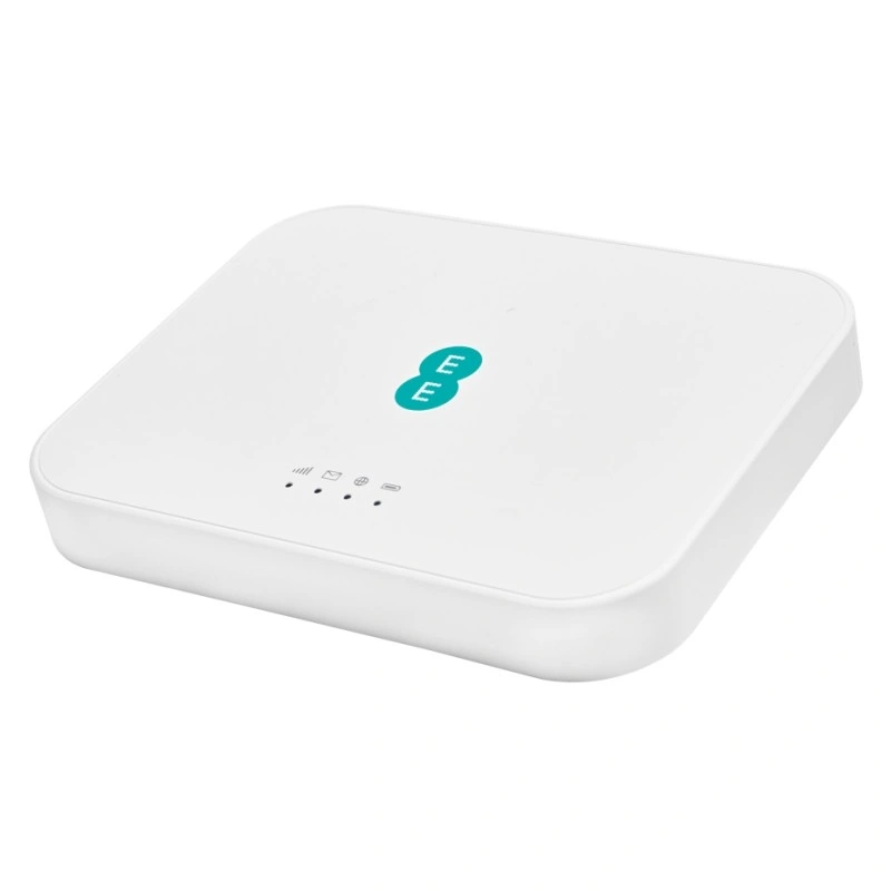 Router doméstico móvel sem fios Gigabit Ethernet 5 g Router com SIM Ranhura para cartões EE 5g Mifis