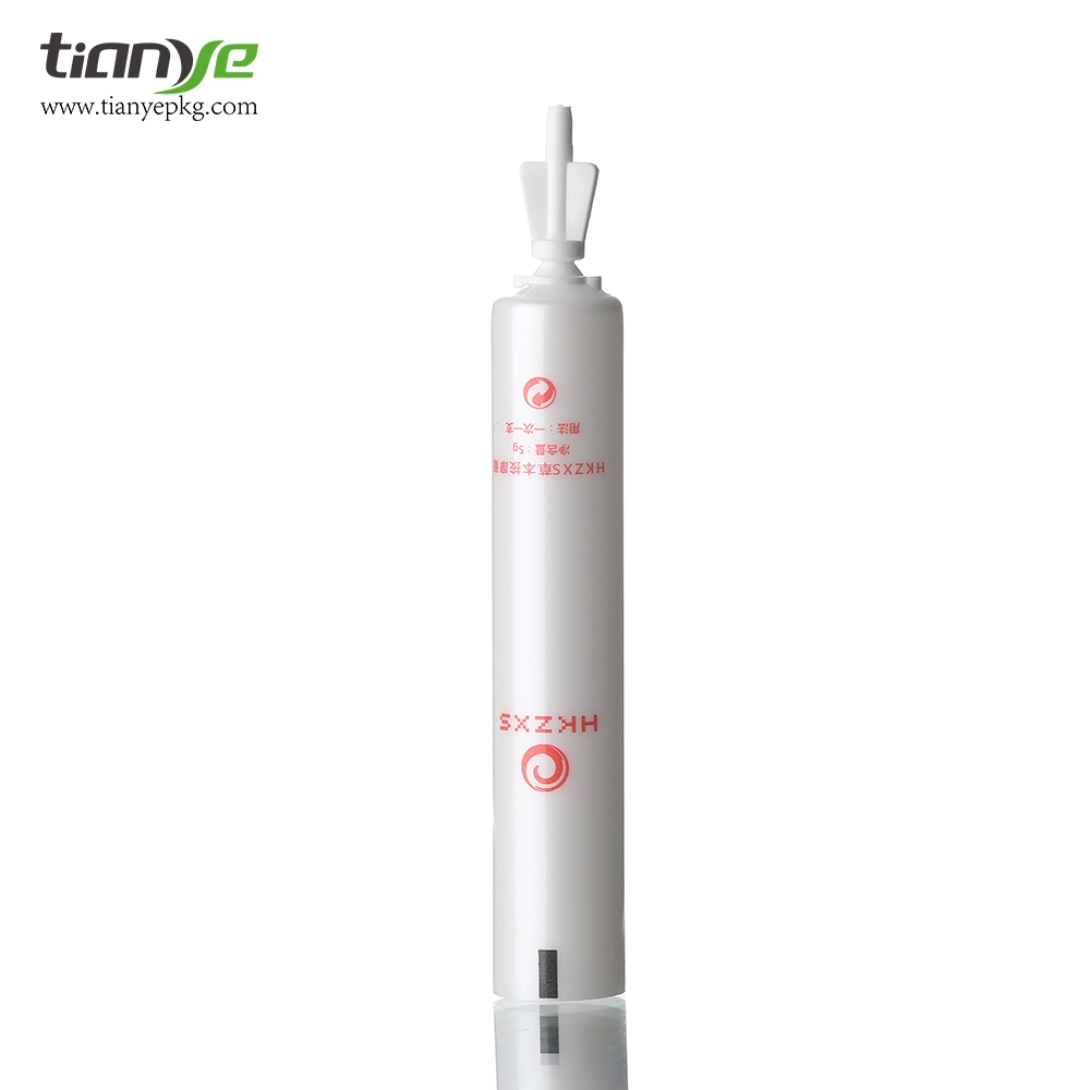 13 mm 5 Ml Disposable White Plastic Packaging Tube with Twist off Cap