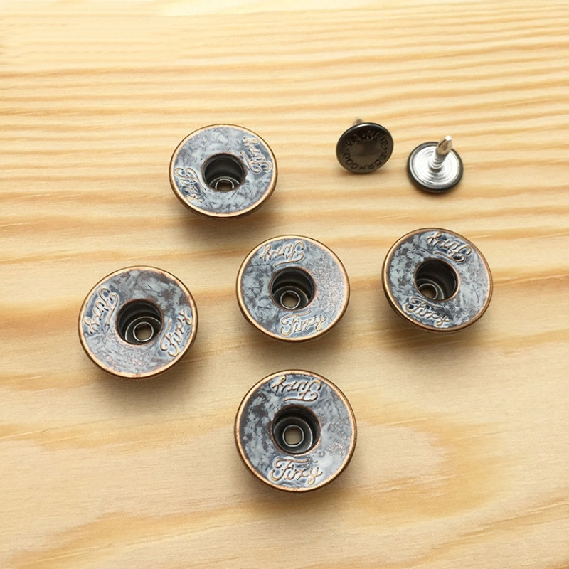 Jeans Button Metal Button for Jeans Garments