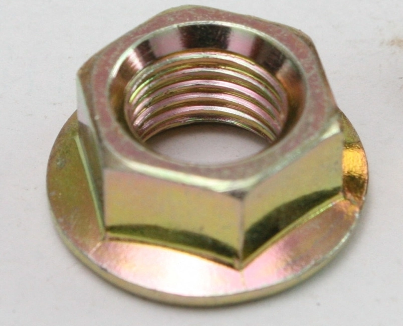 Hex Flange Nut DIN 6923 ANSI/ASME B18 2.2/Ifi D-21