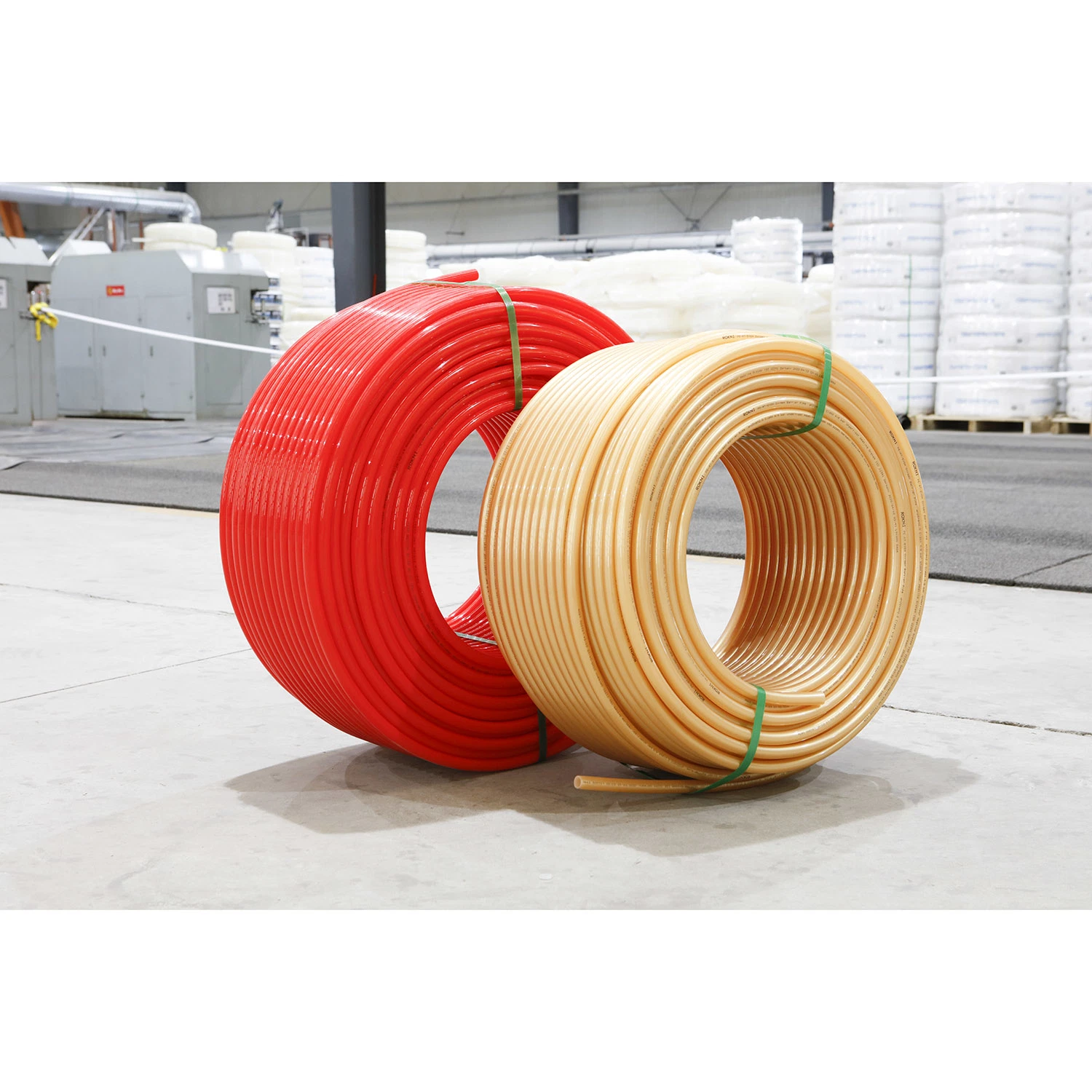 International Standard Pex-a Pipe/Pert Pipe/PPR with Oxygen Barrier for Underfloor Heating
