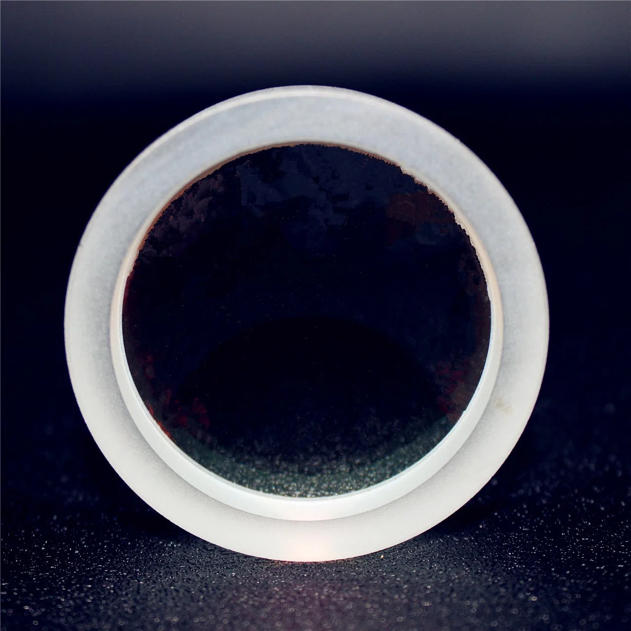 Lentille cylindrique concave personnalisée en verre optique Bk7, lentilles cylindriques miroirs.