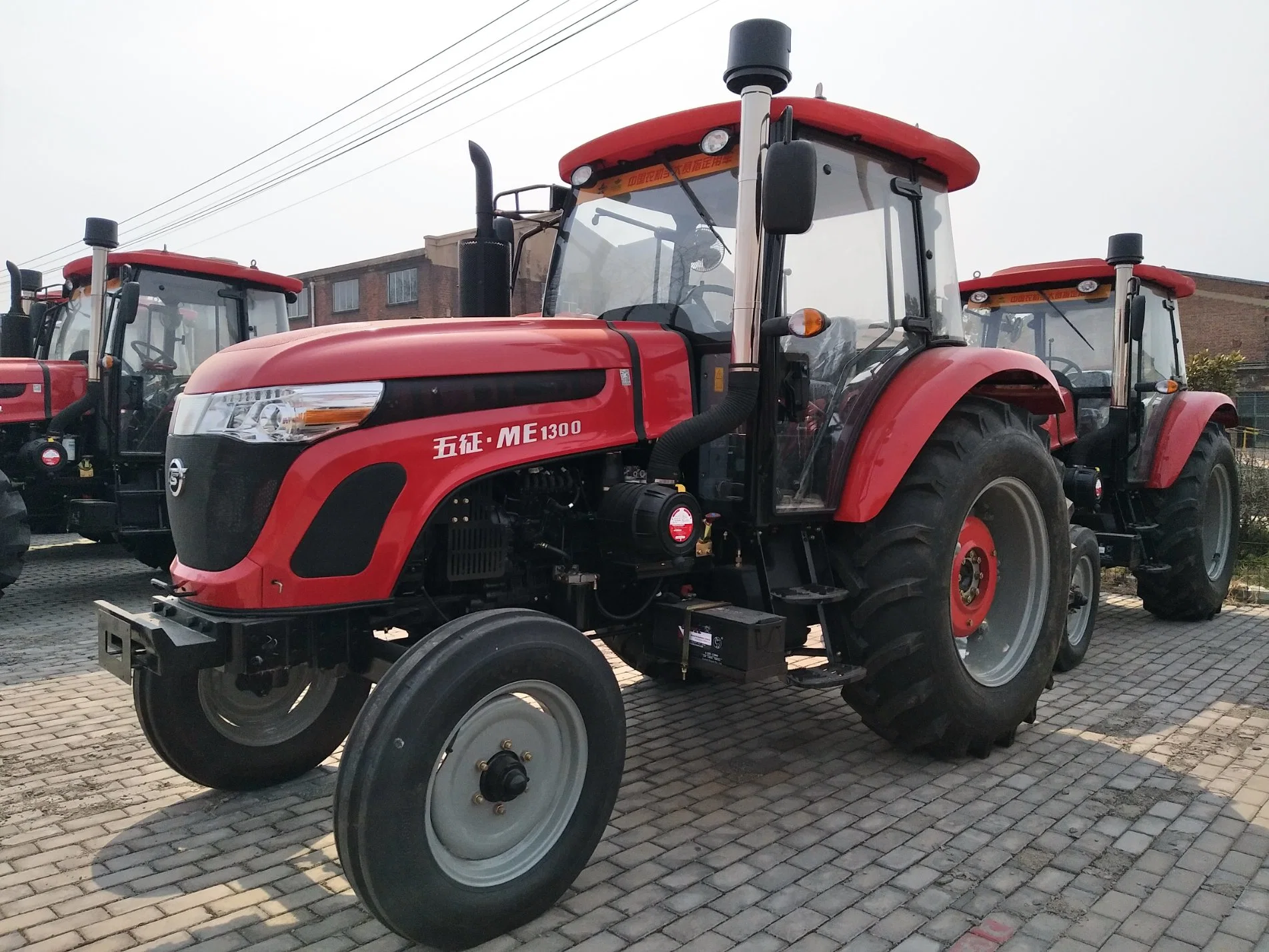 WUZHENG Senior Customized Agricultural Machinery Wheel Farm Tractor for Sale