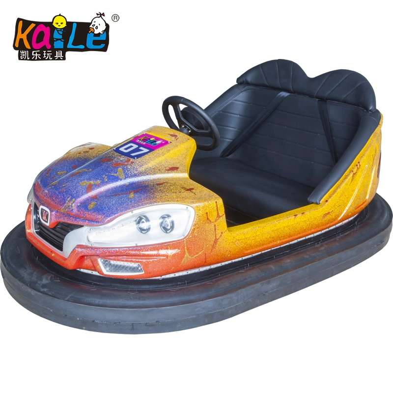 New Design Outdoor Amusement Park Electric Net Ground Grid Bumper Car