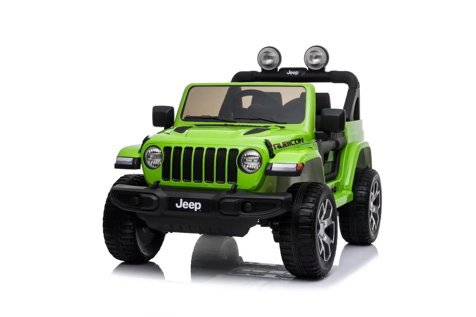 12V Licensed Jeep Wrangler Rubicon Electric Kids Ride on Car