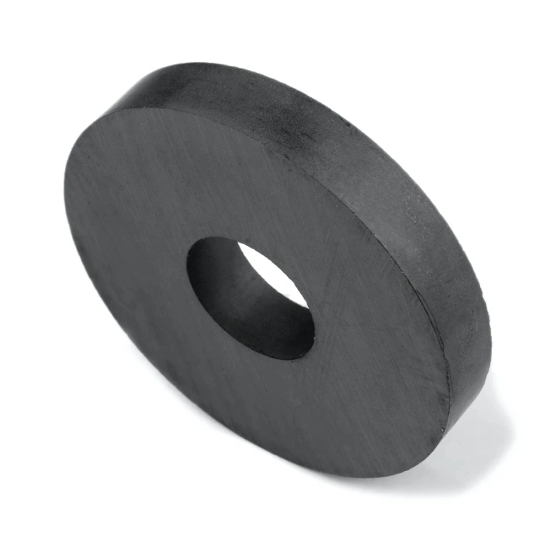 Super Big Ferrite Magnet Ring Speaker/Motor/Generator Magnet Multipole Magnet Od190 X ID90X T25/20 mm