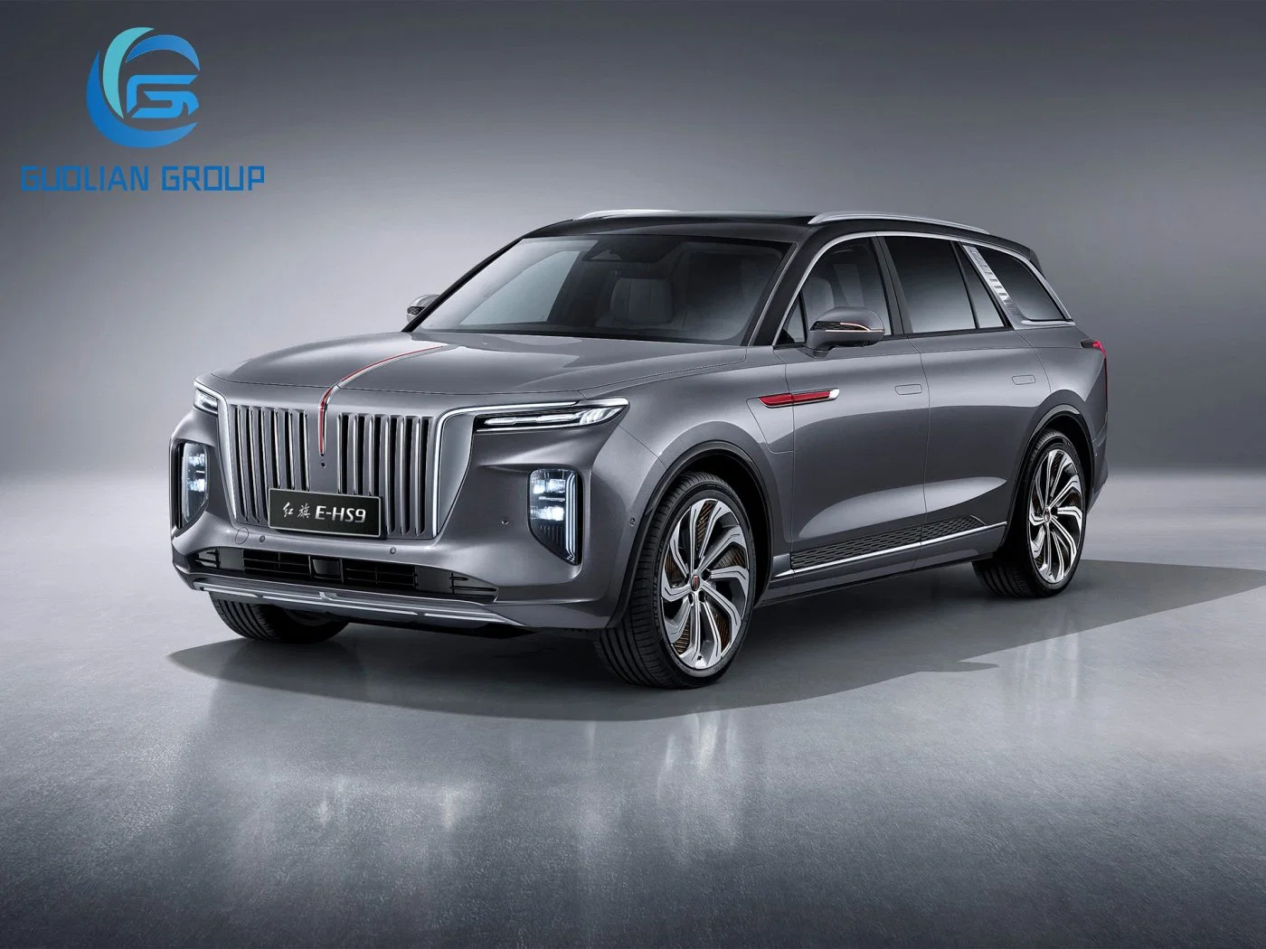 Quick Fast Delivery Electric Car in Stock Hongqi E-HS9 High quality/High cost performance  Large Luxury Business SUV Top Ranking Electric Car with Overall Safety System