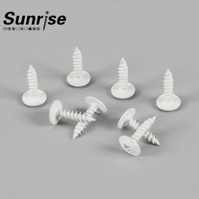 High quality/High cost performance Surface Carbuizing Treatment Surface of White Ruspert Coating Tapping Screw