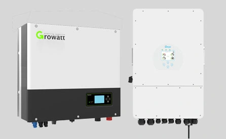 Sistema Solar híbrido Inteligente Energia Solar tudo-em-um variador Sistema completo Pacote 5 kw 10 kW 15 kW sistema de energia solar para Início