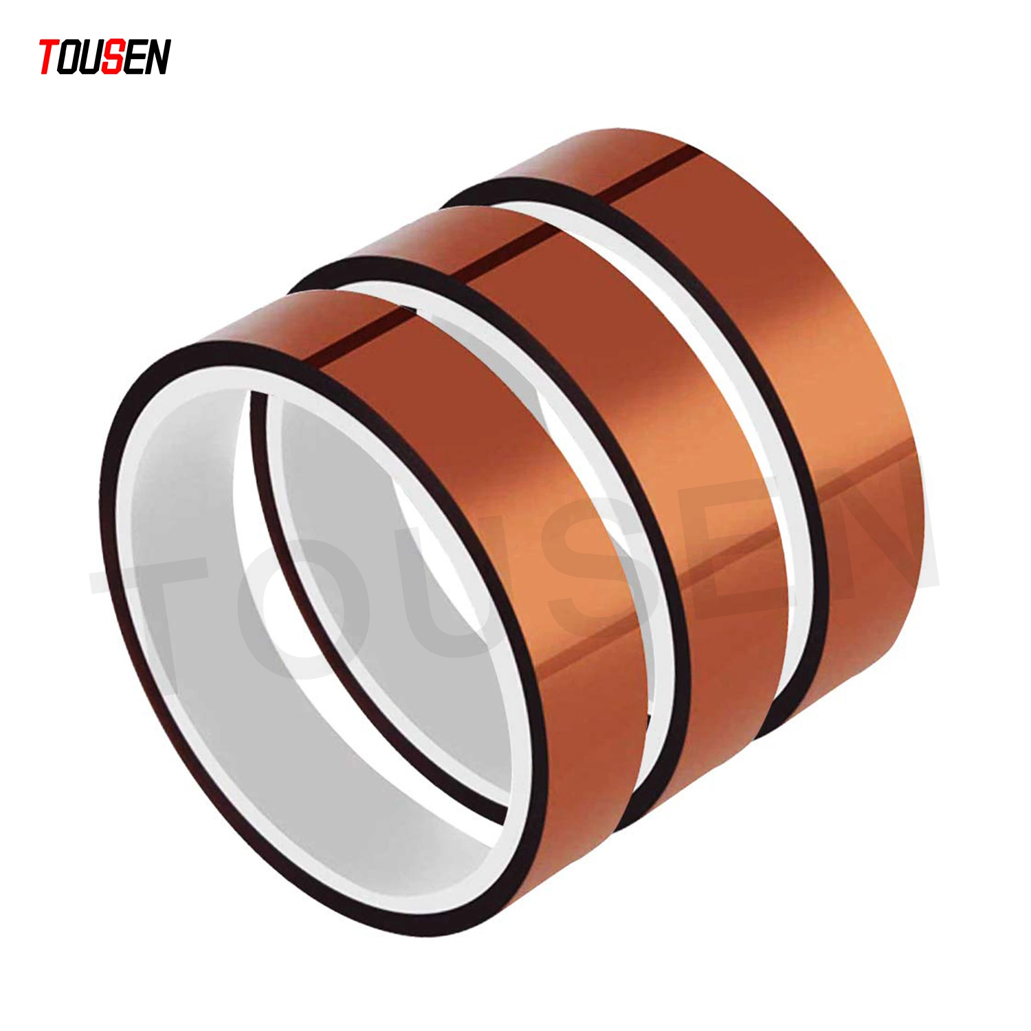 Pi Film Tape High Temperature Thermal Conductive Transfer Tape Factory Produced Wholesale/Supplier Good Endurance for LCD-TV