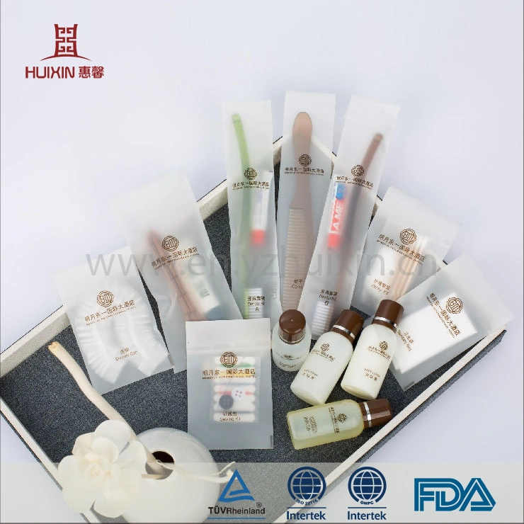 China Supplier Manufacturing Company Airline Travel Hotel Amenities Sets