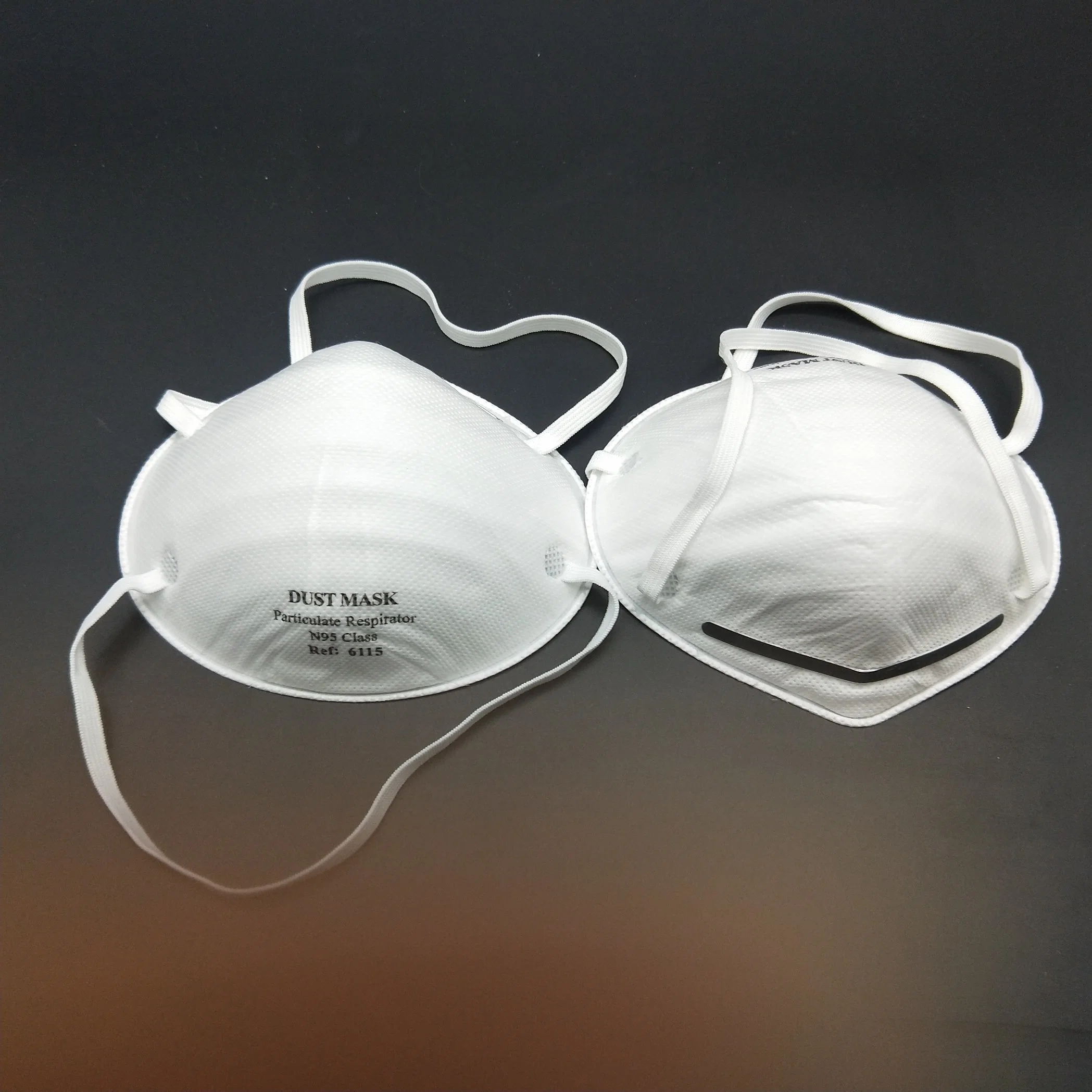 Particulate Respirator with ISO, Dust Mask