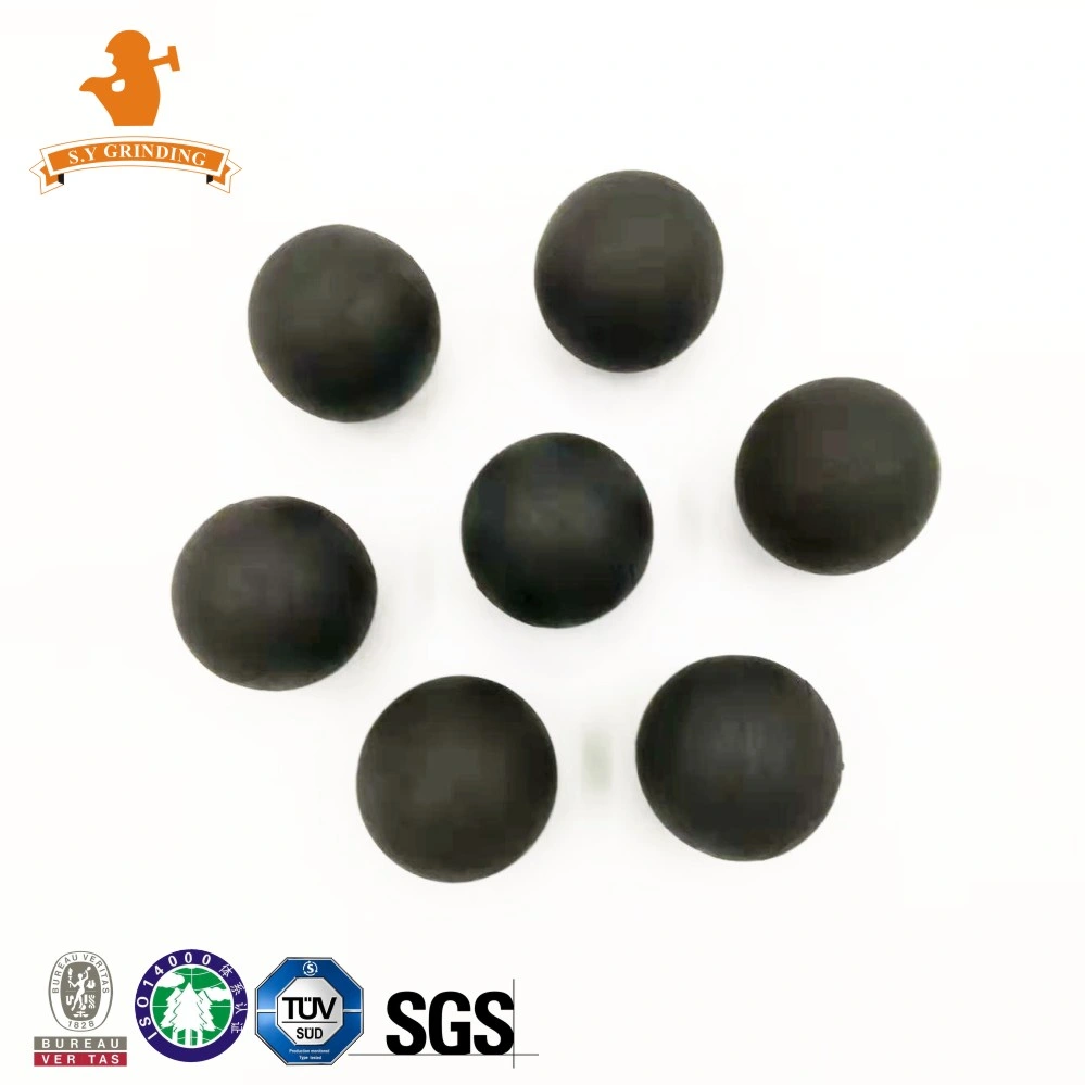 Dia 1&prime; &prime; -6&prime; &prime; High Combined Efficiency of Grinding Mill Forged Grinding Steel Ball