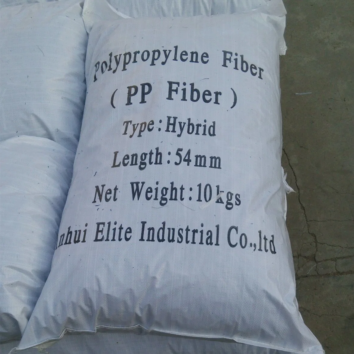 Structural Concrete Fibers Forta Ferro Bundle PP Twist Fiber