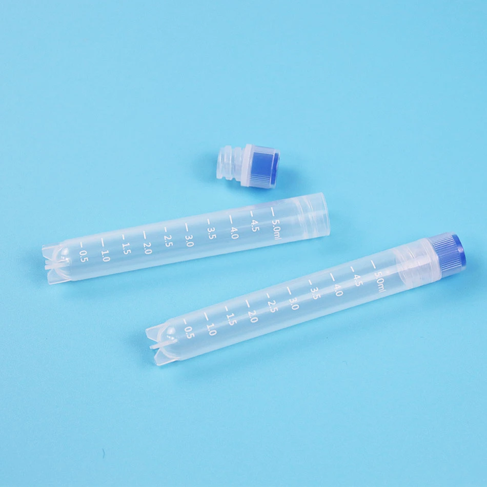 PP Unrecycled &phi; 20&times; 58mm Nasal Oral Swab Kit Cryotube