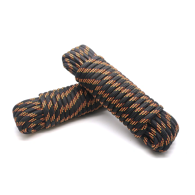 Camouflage Cord PP 32 Strands Braided Rope