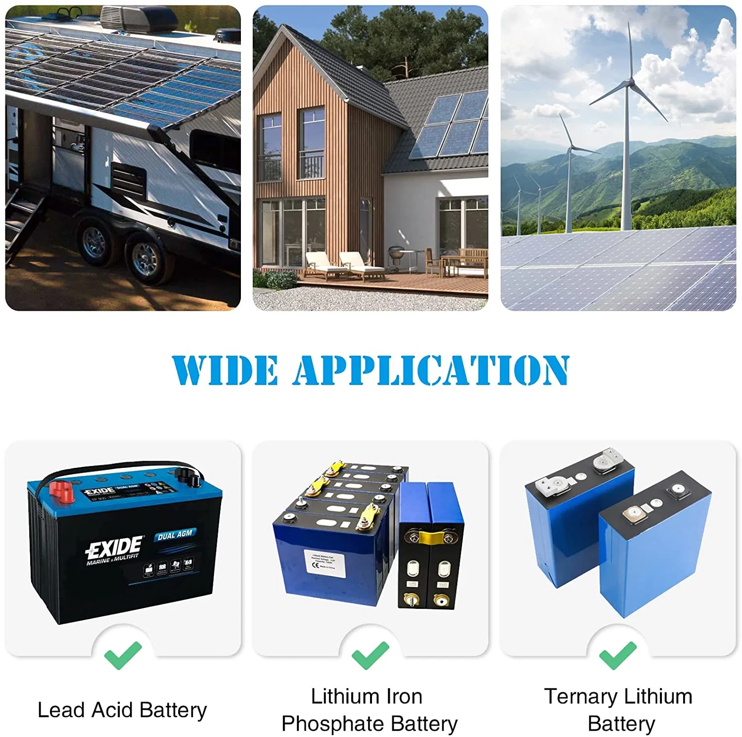 Hayoen off-Grid Solar Battery Home Power 5kw Solar for Home