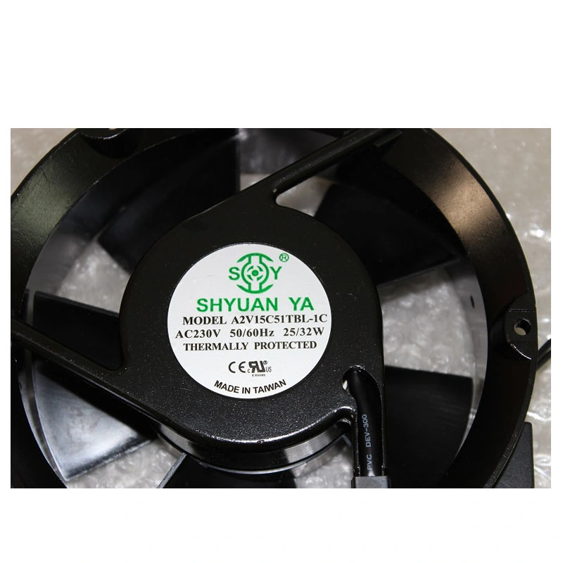 A2V15c51tbl-1c AC230V 25/32W Shyuan ya 17251 AC ventilateur de refroidissement industriel Ventilateur axial électrique de climatisation