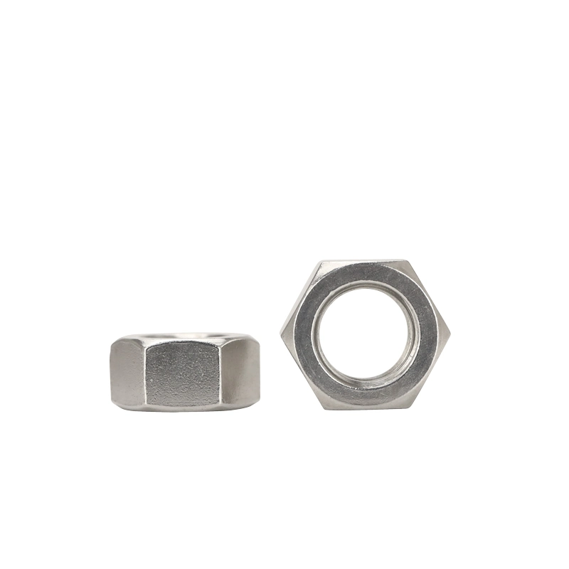 High quality/High cost performance  Fastener Product SS304 DIN934 M10-M30 Hex Nut